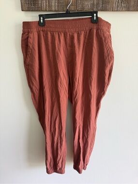 Old Navy High-Waisted Twill Jogger Pants Size XL